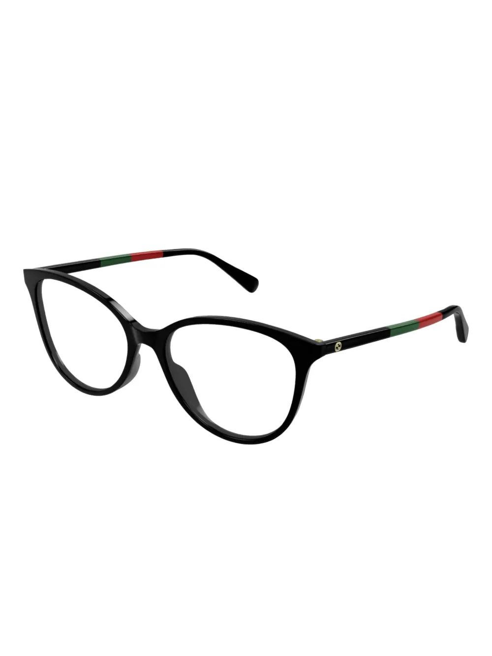 Gucci Eyewear cat-eye glasses - Zwart