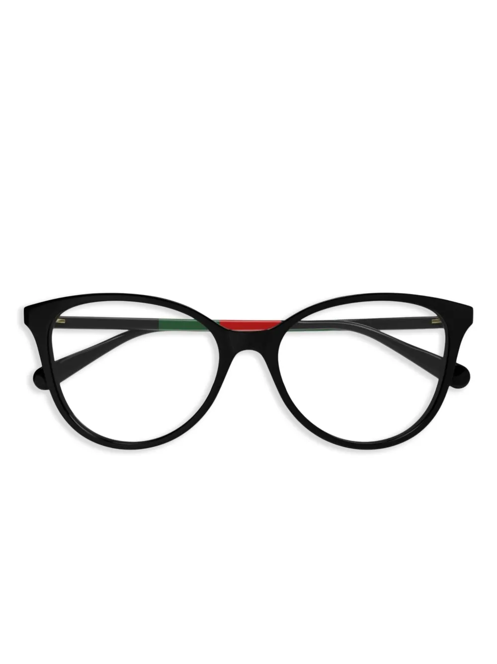 Gucci Eyewear lunettes de vue à monture papillon | noir | Image 1