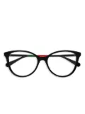 Gucci Eyewear cat-eye glasses - Black