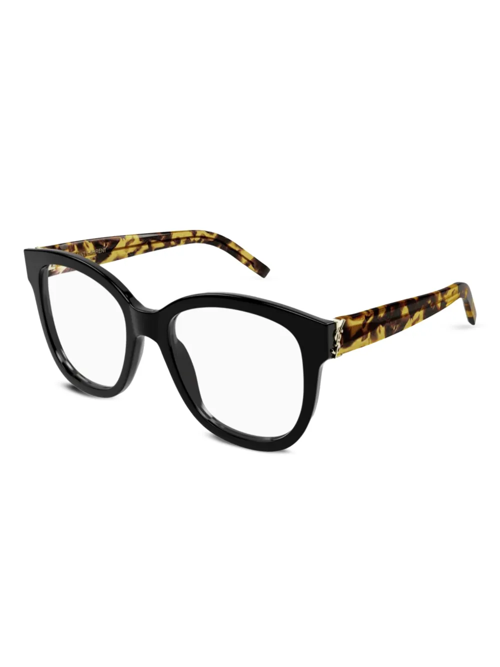 Saint Laurent Eyewear Bril met vierkant montuur - Zwart