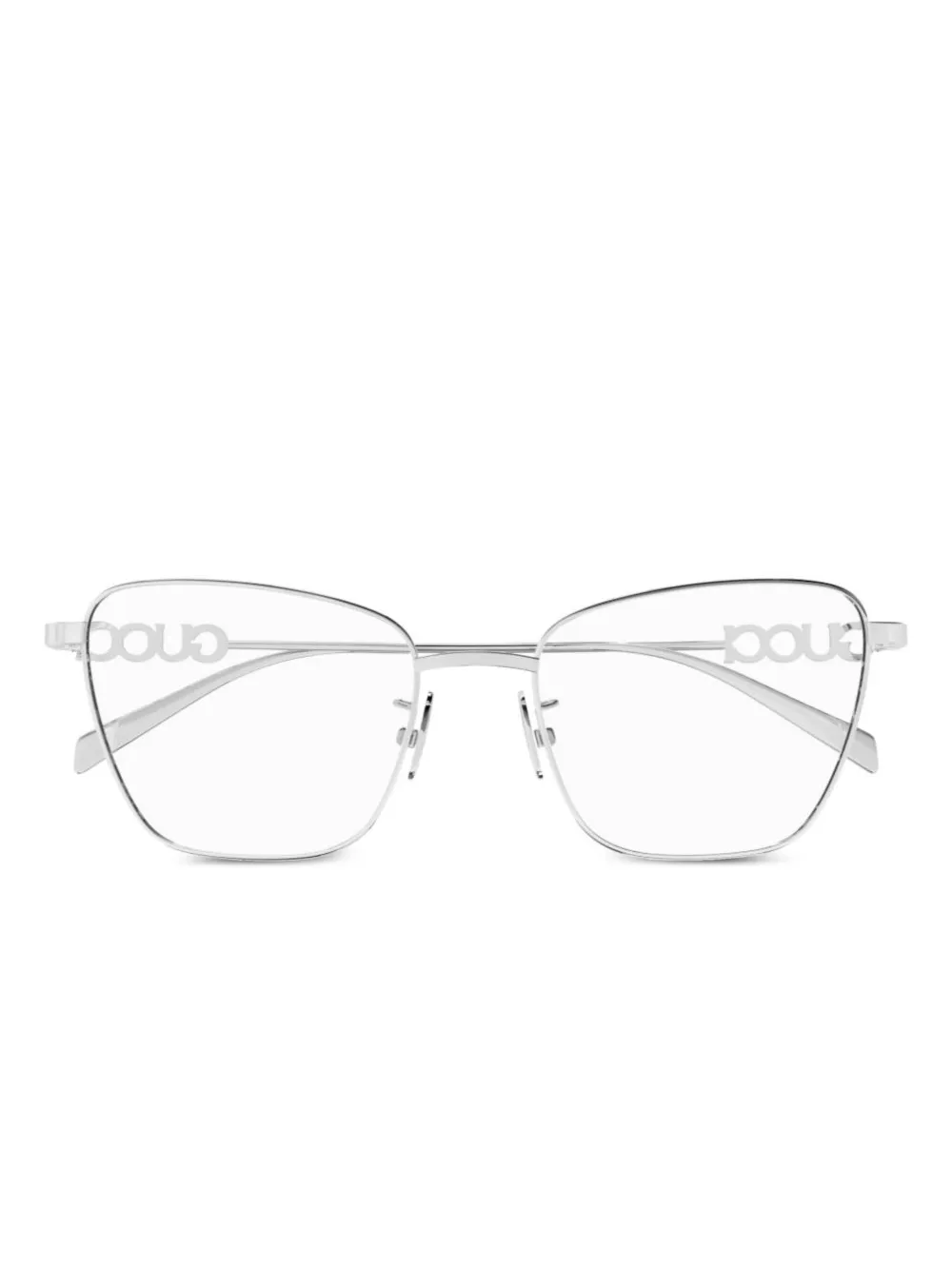 Gucci Eyewear lunettes de vue GG1807O | argent | Image 1