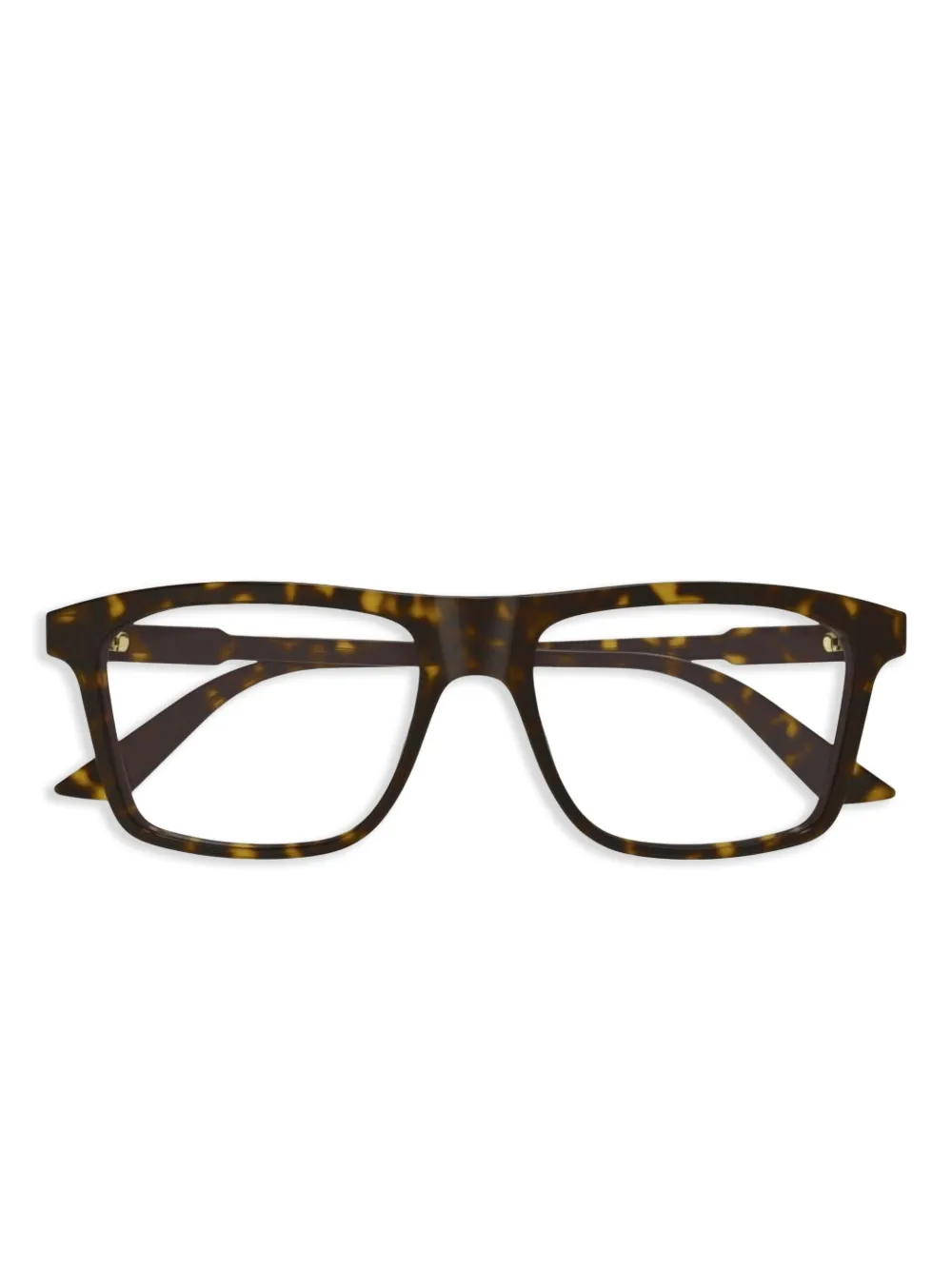 Gucci Eyewear square-frame glasses | Brown | Image 1