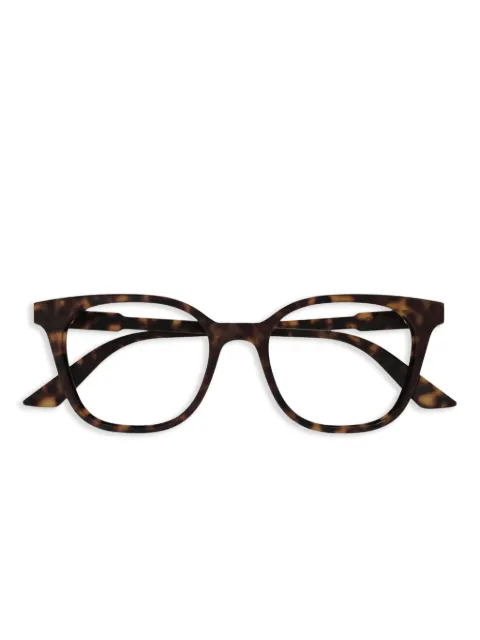 Gucci Eyewear lentes con logo estampado