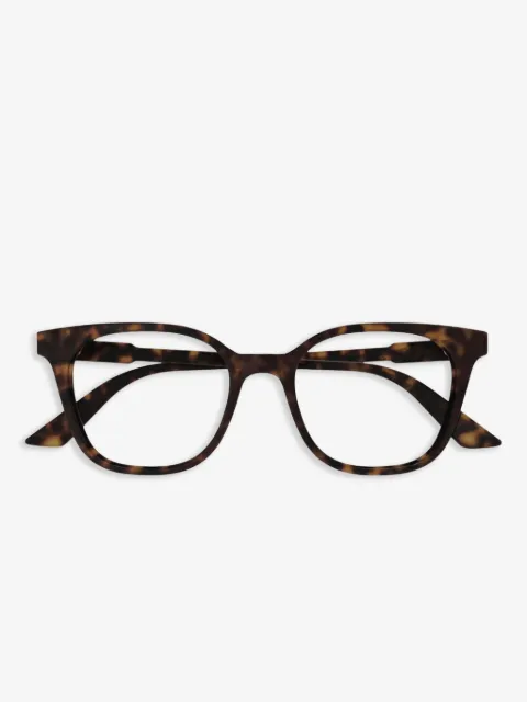Gucci Eyewear lentes con logo estampado