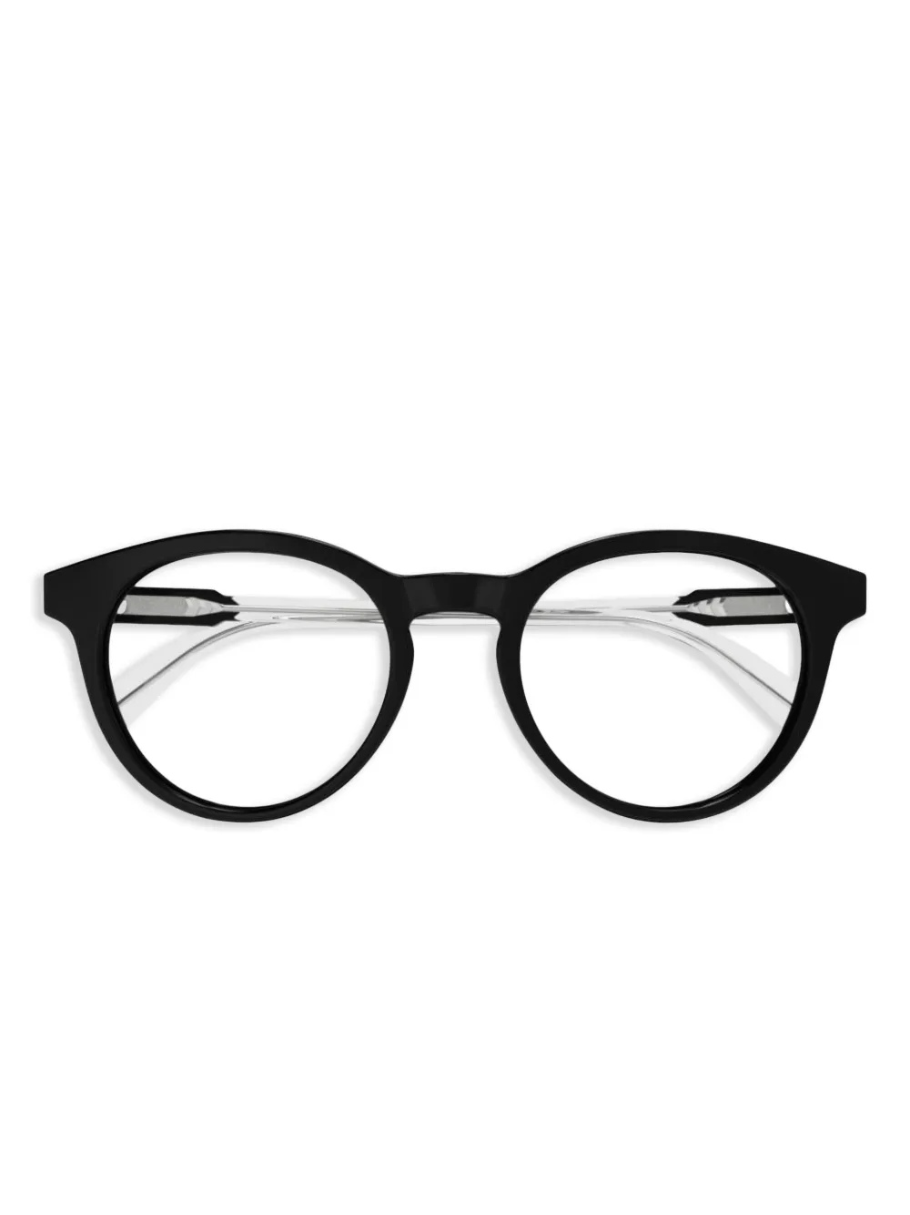 Gucci Eyewear round-frame glasses | Black | Image 1