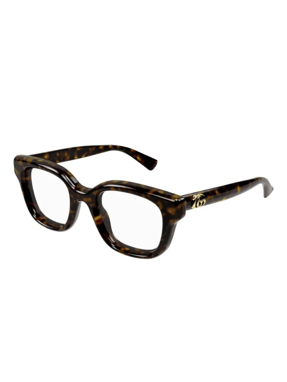 Gucci Eyewear square-frame glasses - Bruin