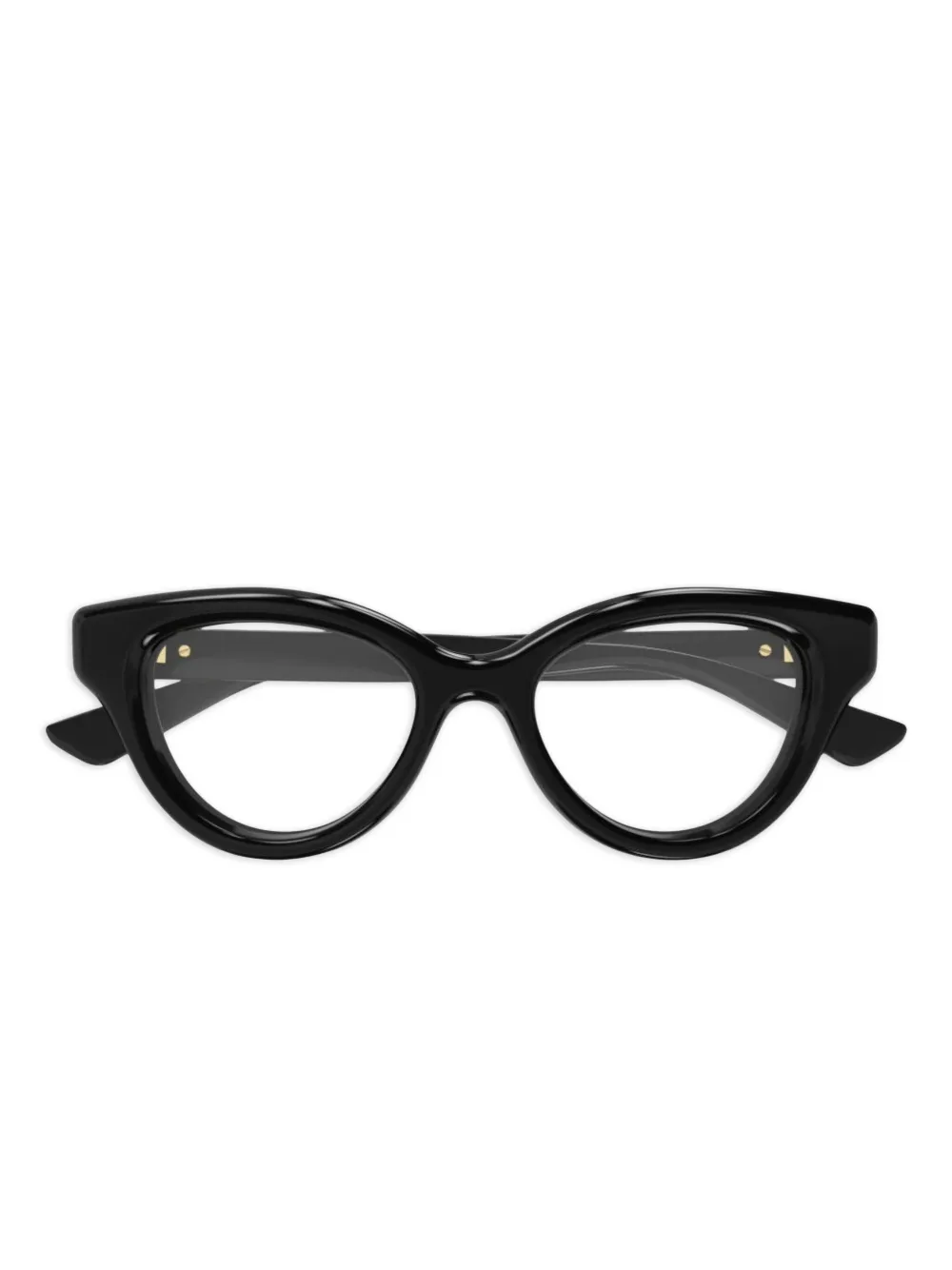 Gucci Eyewear lunettes de vue à plaque GG | noir | Image 1