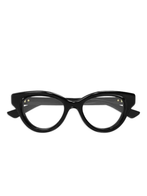 Gucci Eyewear lentes con placa GG