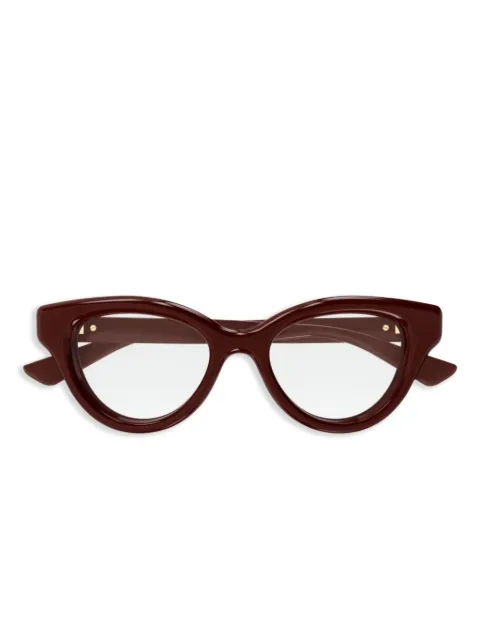 Gucci Eyewear lentes con placa GG