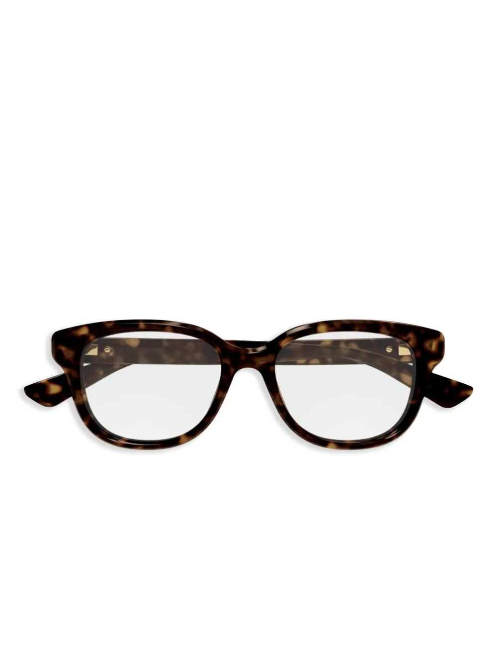 Gucci Eyewear lunettes de vue à monture carrée | marron | Image 1