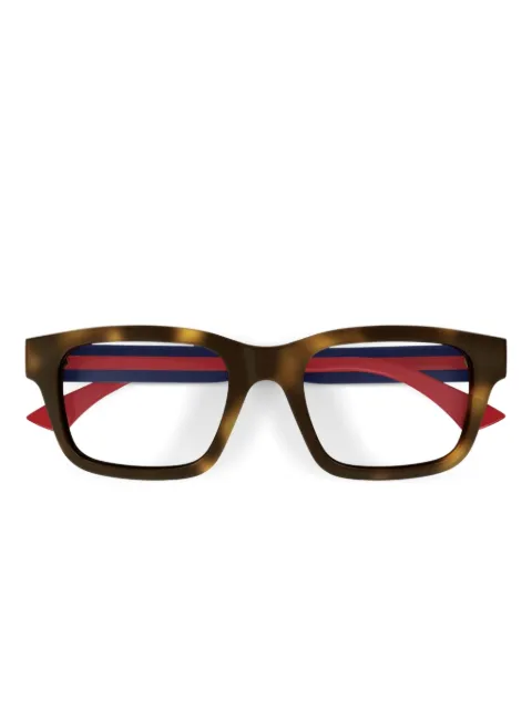 Gucci Eyewear rectangular-frame glasses
