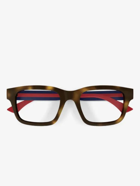 Gucci Eyewear rectangular-frame glasses