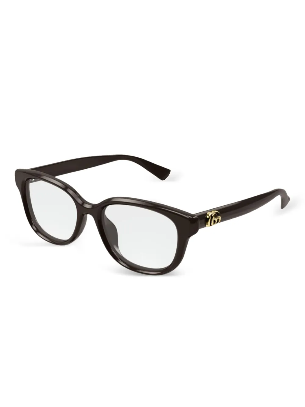 Gucci Eyewear Interlocking G bril - Zwart