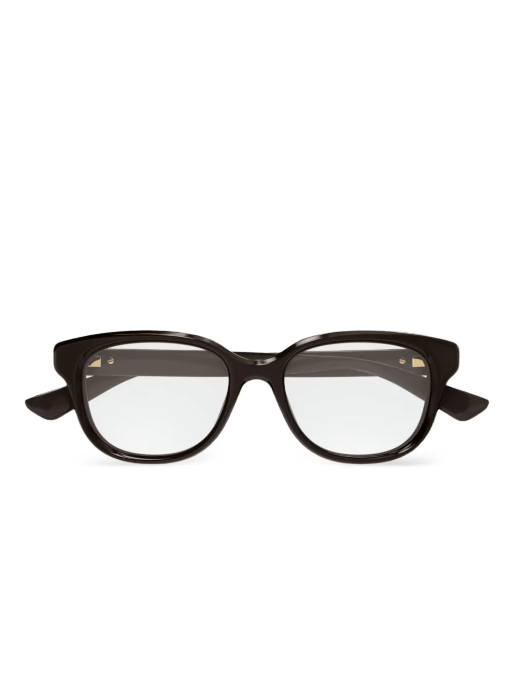 Gucci Eyewear lentes con motivo Interlocking G | negro | Image 1
