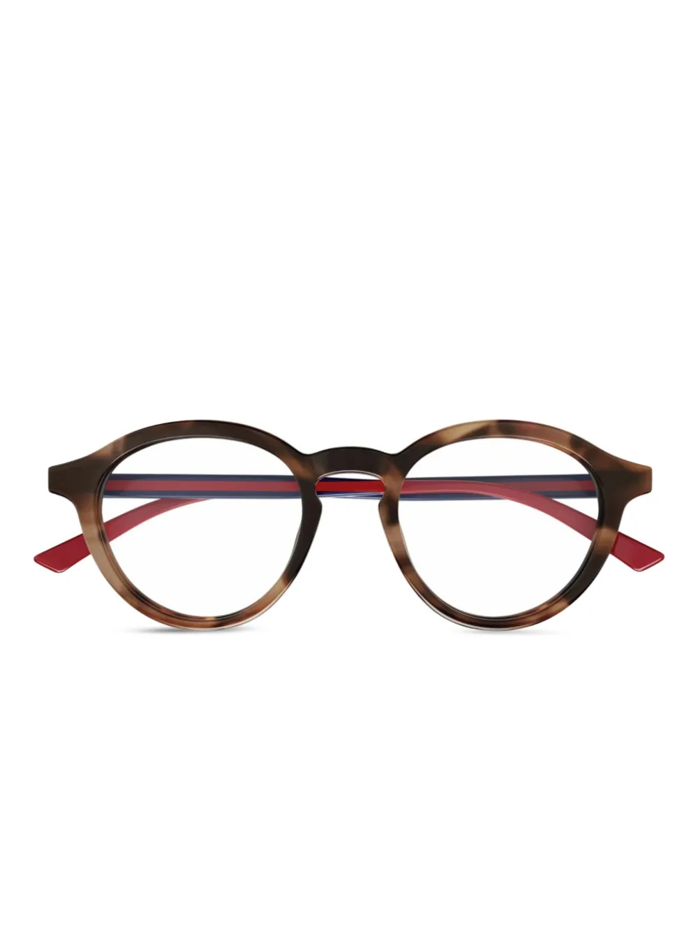 Gucci Eyewear round-frame glasses | Brown | Image 1