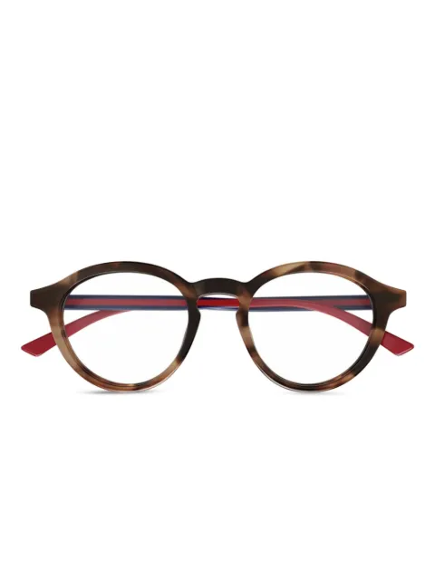 Gucci Eyewear lentes con armazón redonda
