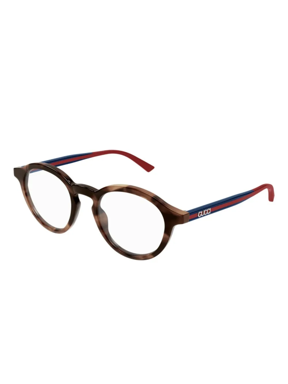 Gucci Eyewear round-frame glasses - Bruin