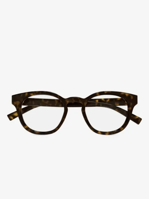 Gucci Eyewear lentes con armazón redonda