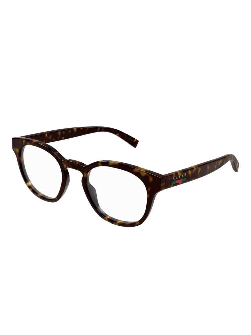 Gucci Eyewear round-frame glasses - Bruin