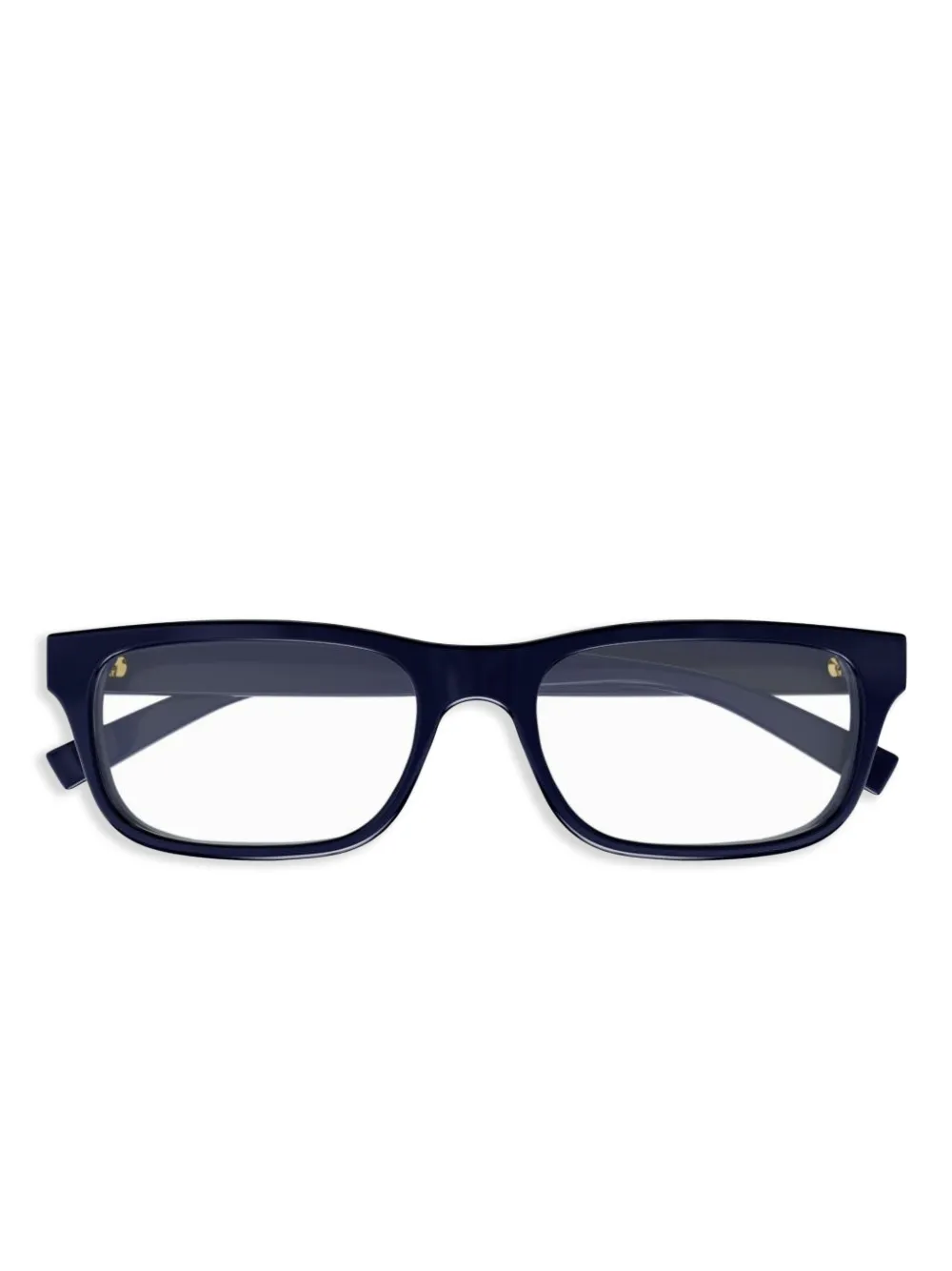 Gucci Eyewear Web-detail glasses | Blue | Image 1