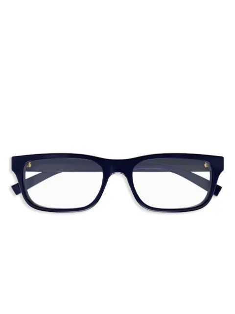 Gucci Eyewear Web-detail glasses