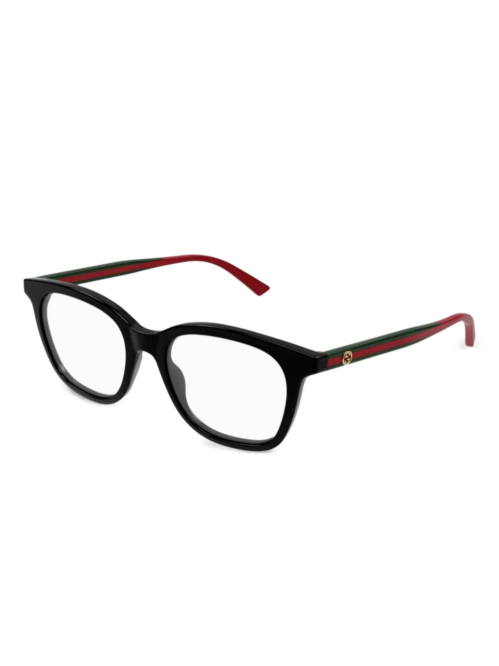 Gucci Eyewear square-frame glasses - Zwart