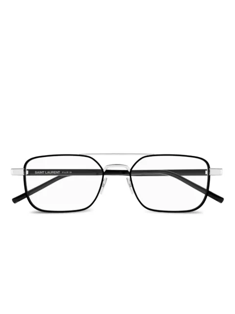 Saint Laurent Eyewear lentes con armazón estilo piloto