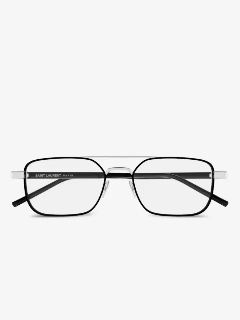 Saint Laurent Eyewear pilot-frame glasses