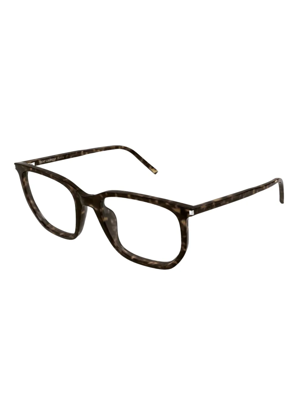 Saint Laurent Eyewear geometric-frame glasses - Bruin