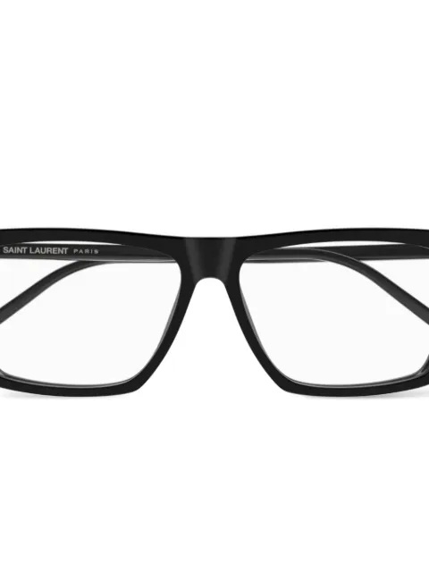 Saint Laurent Eyewear rectangle-frame glasses