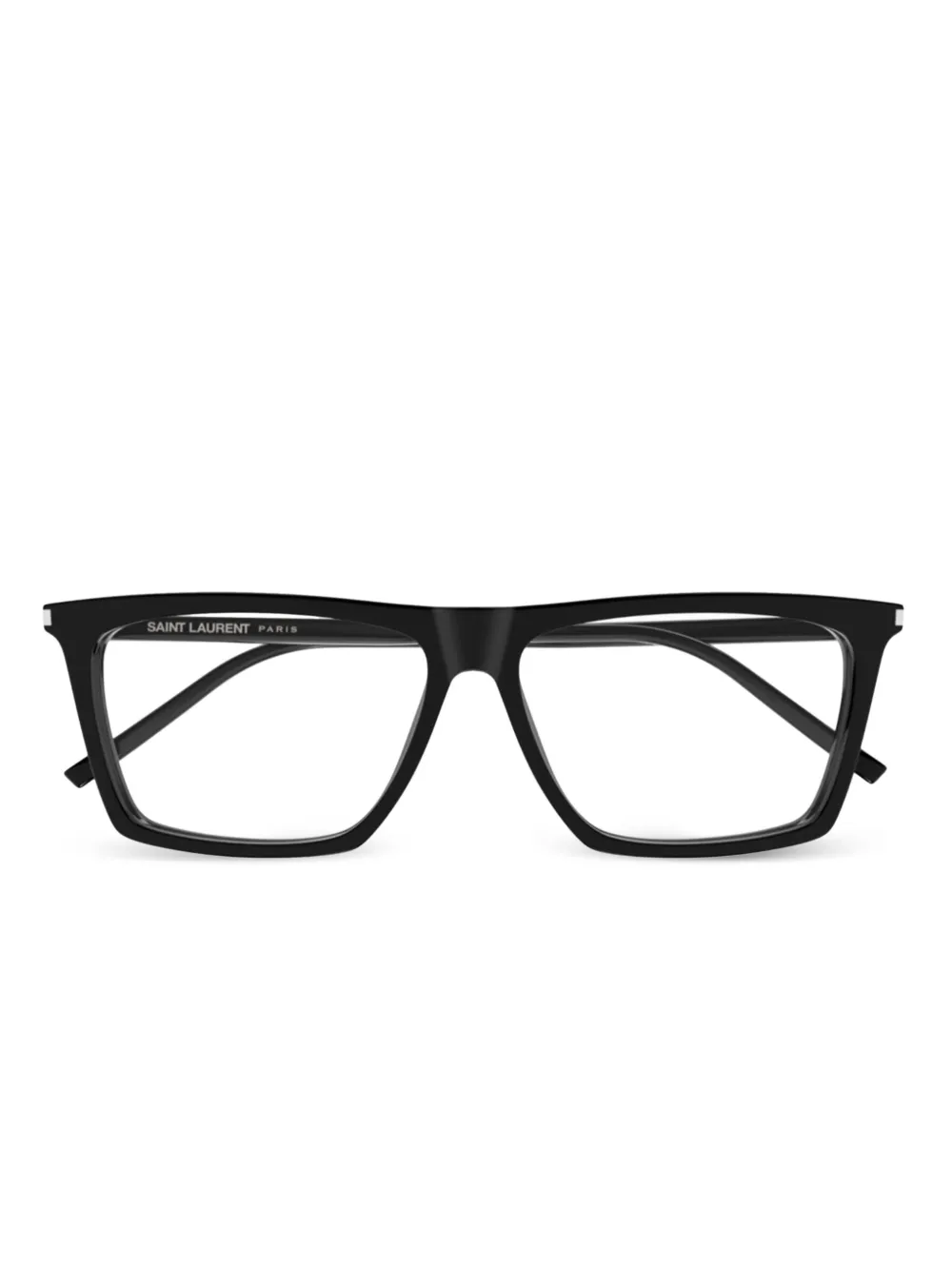 Saint Laurent Eyewear lentes con armazón rectangular | negro | Image 1