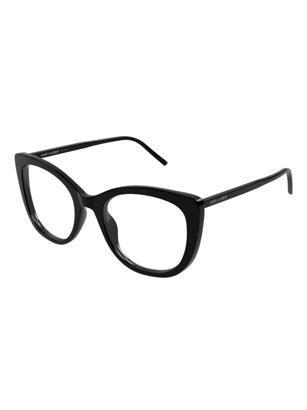 Saint Laurent Eyewear cat-eye glasses - Zwart