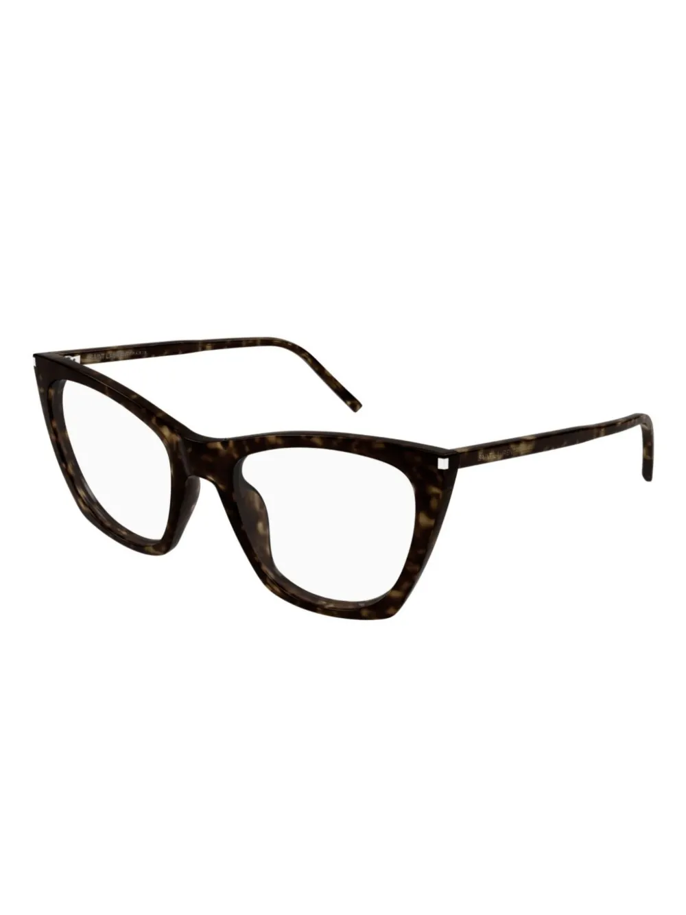 Saint Laurent Eyewear Kate bril - Bruin