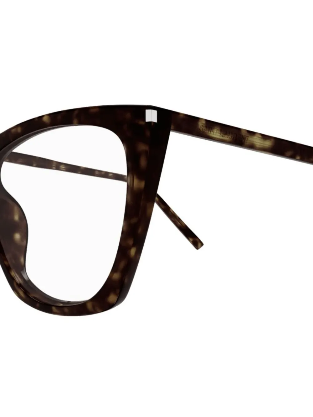 Saint Laurent Eyewear Kate bril Bruin