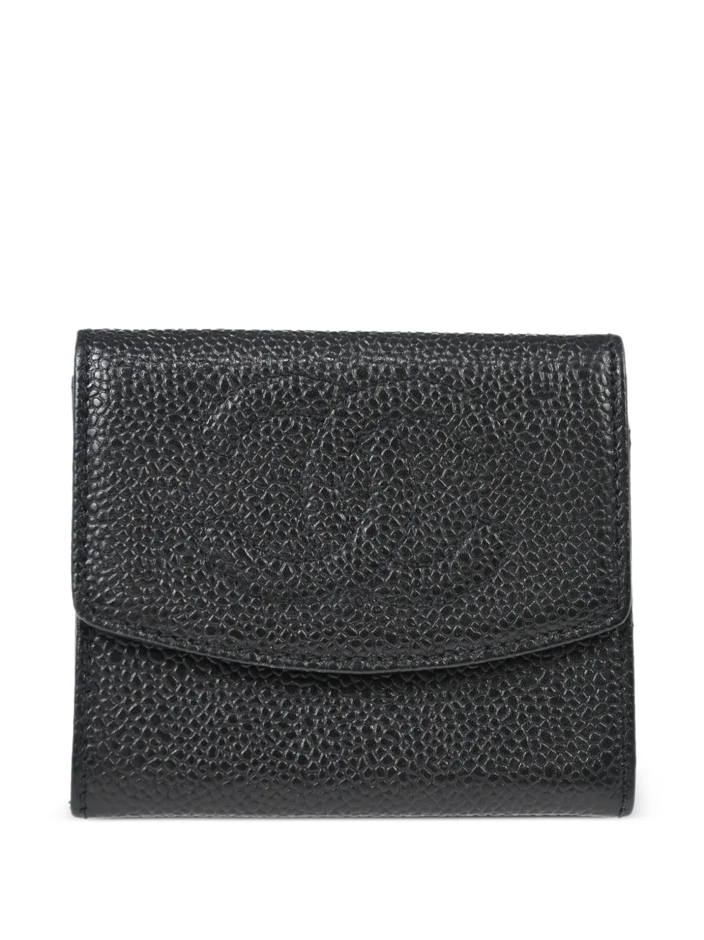 CHANEL Pre-Owned 1995 ココマーク コインケース - ブラック CHANEL Pre-Owned 1995 ココマーク コインケース - ブラック