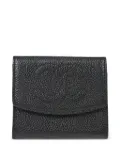 CHANEL Pre-Owned 1995 CC logo coin purse - Black