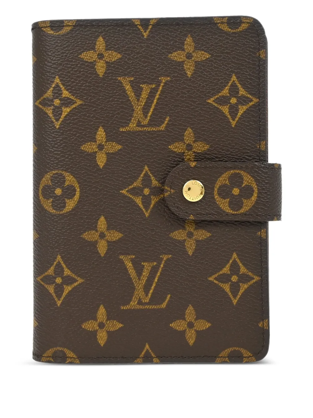 2002 Monogram Porte Papier wallet