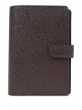 Louis Vuitton Pre-Owned 1998 Taiga Agenda PM notebook cover - Brown