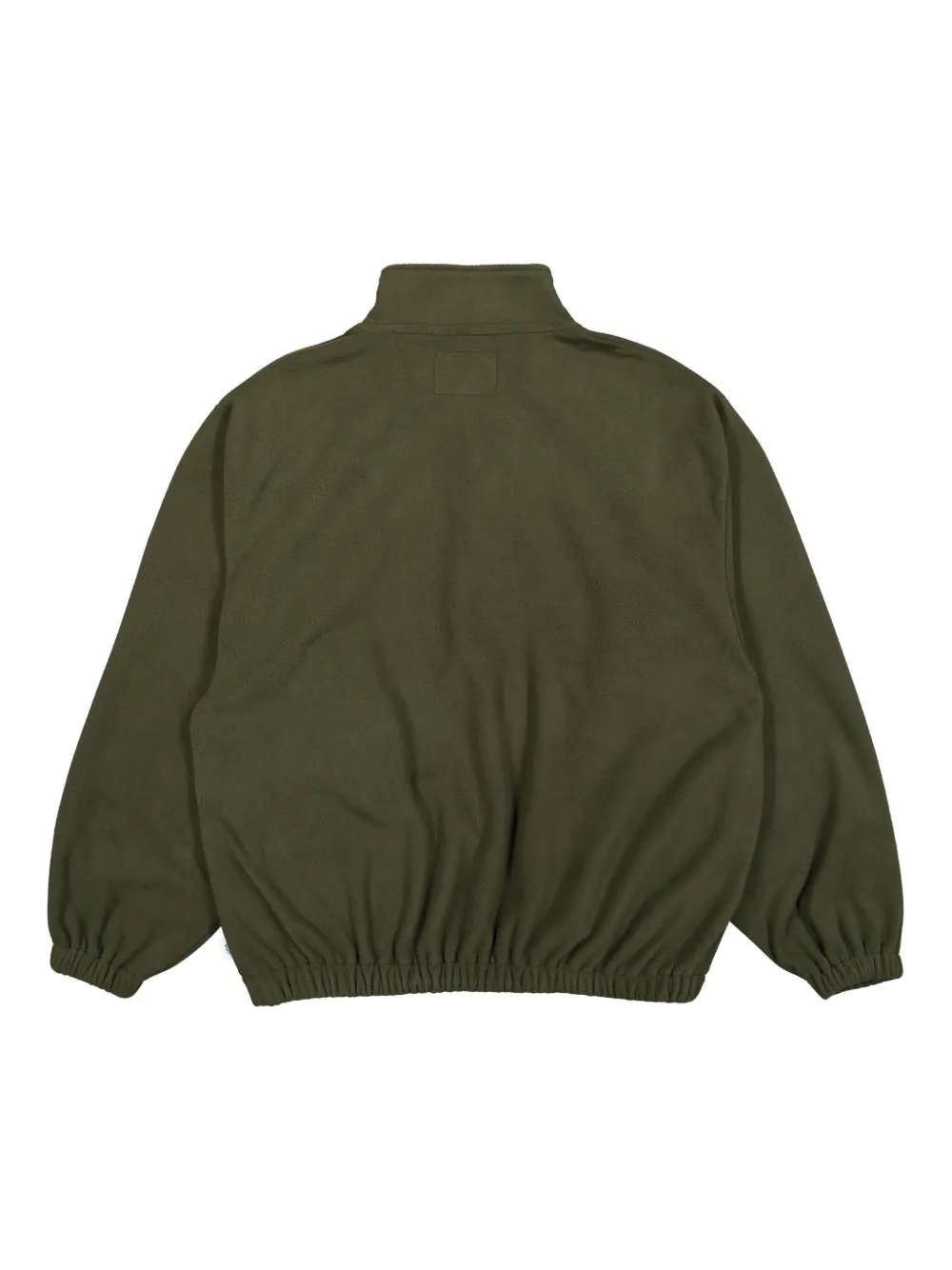 WTAPS Depst half-zip sweatshirt - Groen