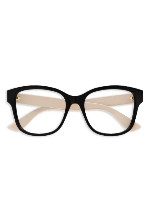 Gucci Eyewear butterfly-frame glasses
