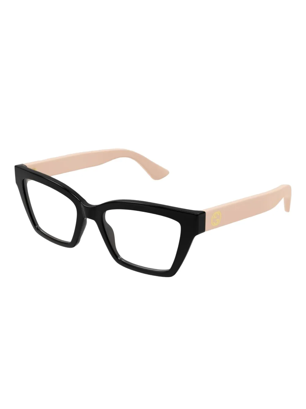 Gucci Eyewear Interlocking G bril - Zwart