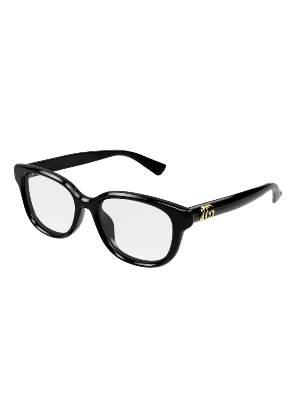 Gucci Eyewear square-frame glasses - Zwart