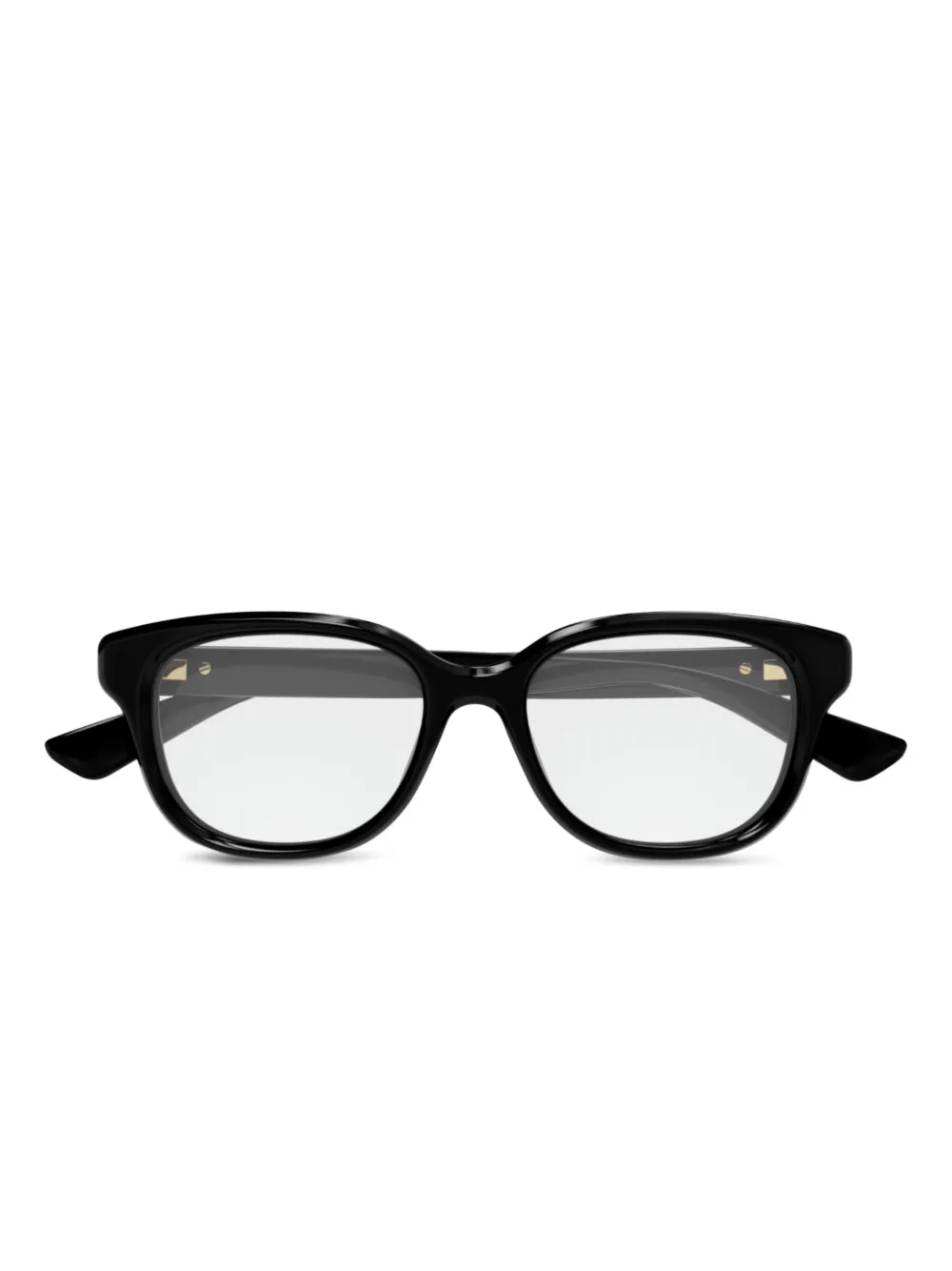 Gucci Eyewear square-frame glasses | Black | Image 1