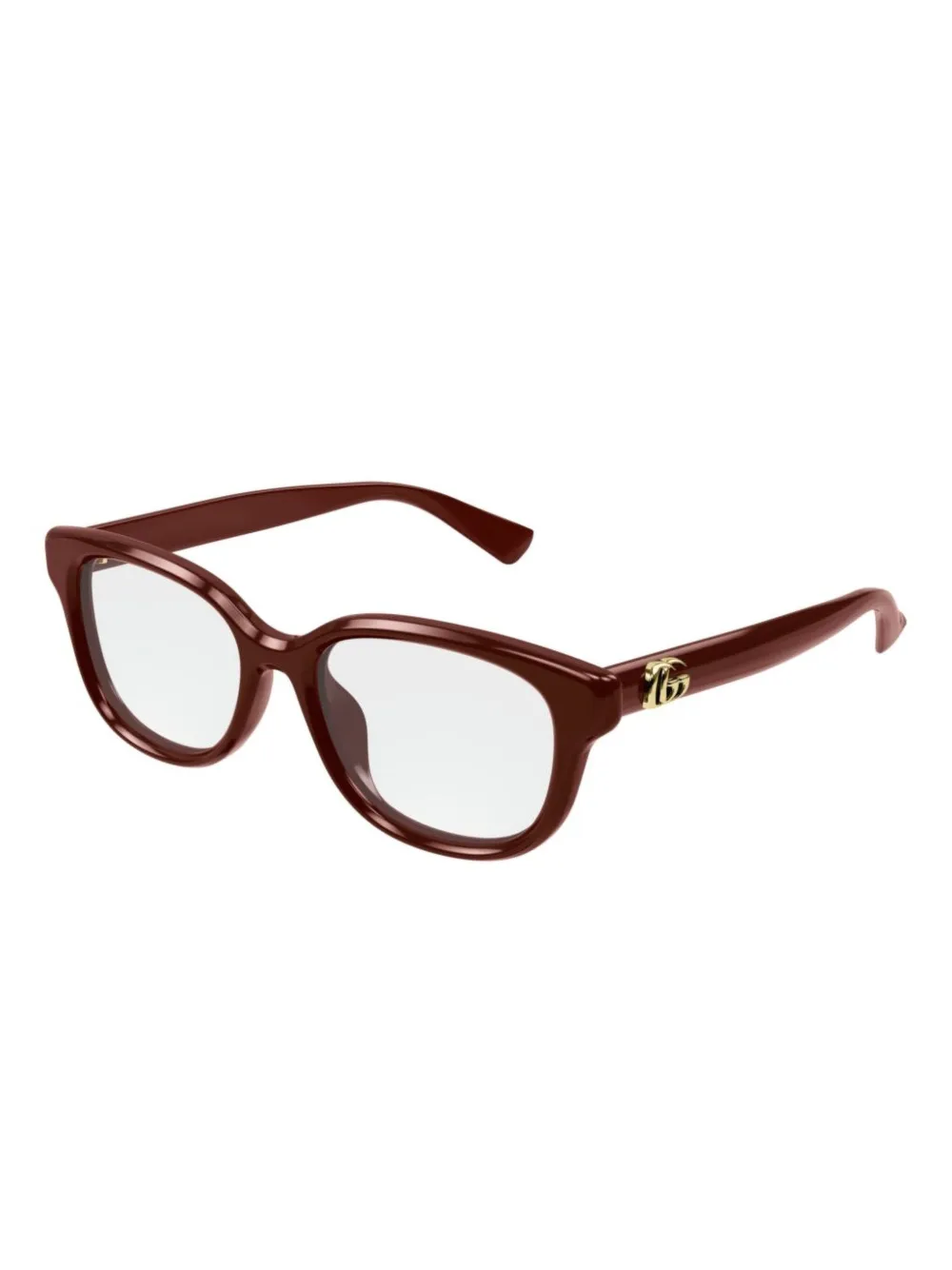 Gucci Eyewear Double G bril - Rood