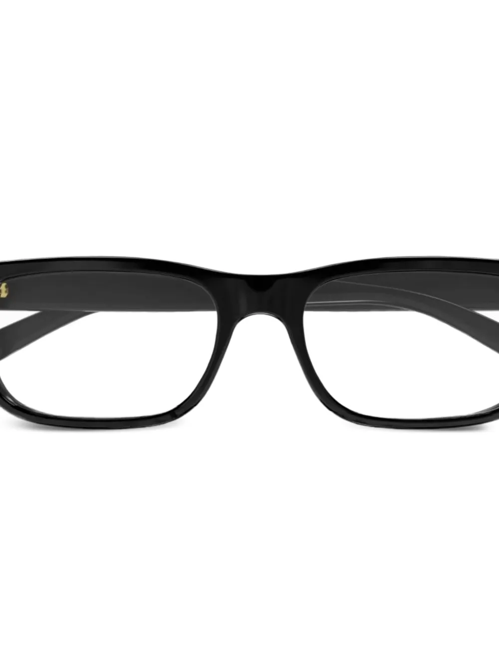 Gucci Eyewear rectangle-frame glasses - Nero