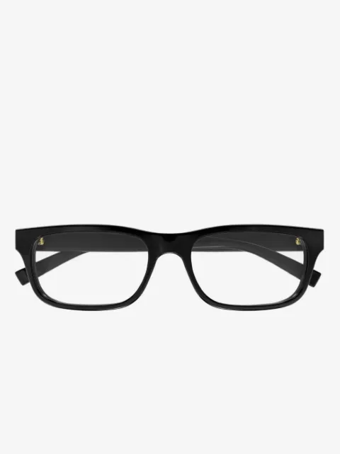 Gucci Eyewear スクエア眼鏡フレーム