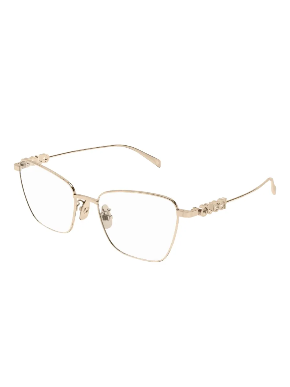 Gucci Eyewear square-frame glasses - Goud