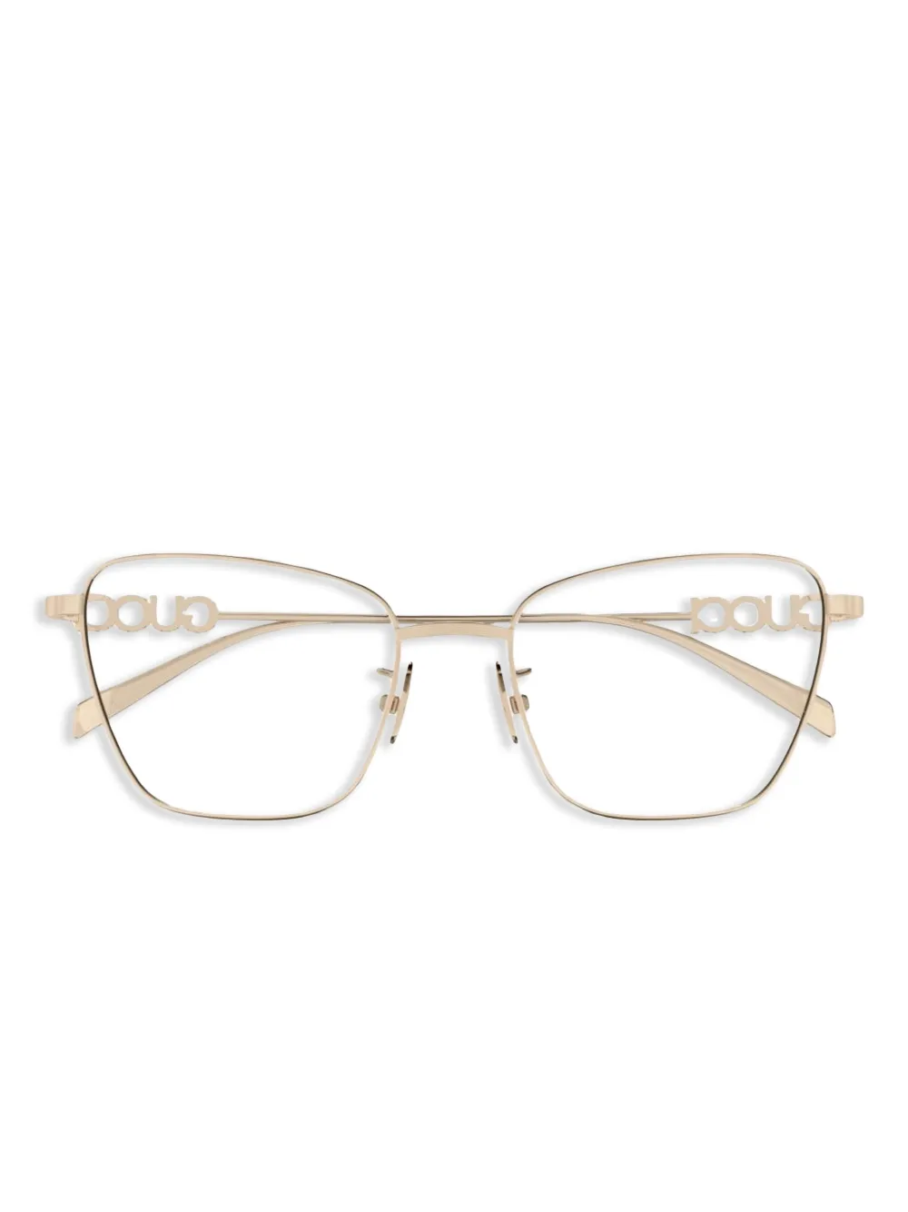 Gucci Eyewear square-frame glasses | Gold | Image 1