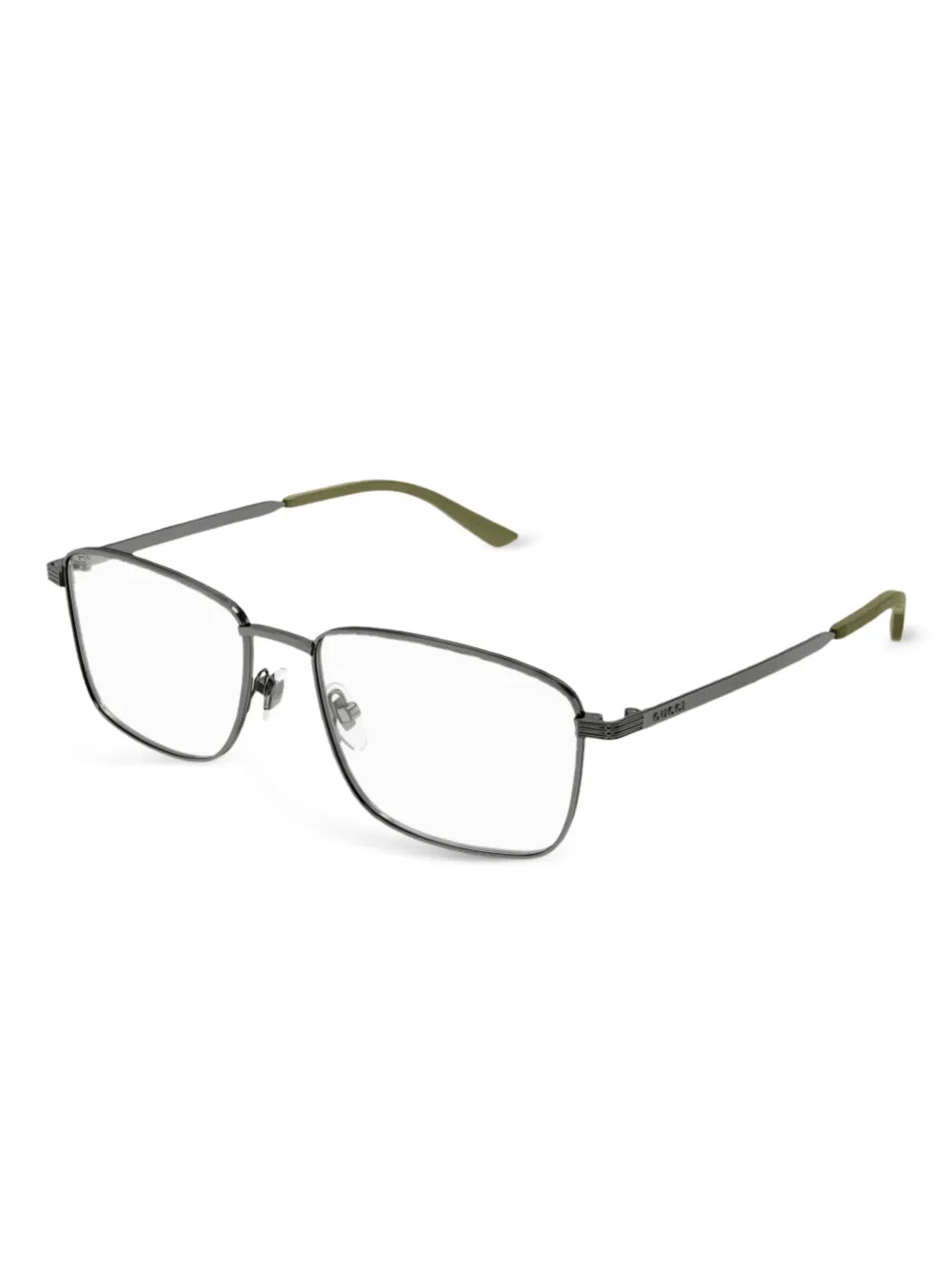 Gucci Eyewear Bril met logo - Grijs