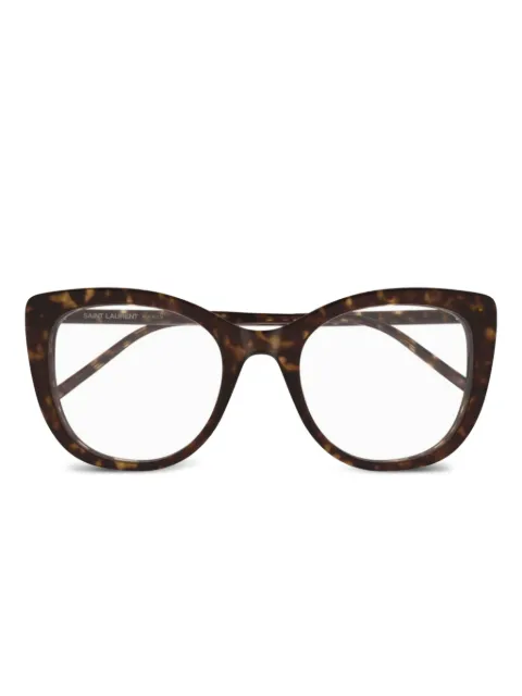 Saint Laurent Eyewear logo-print glasses 